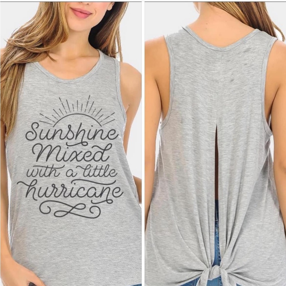 Adorable graphic tank